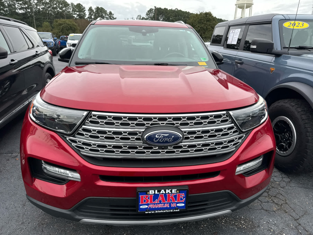 2021 Ford Explorer Limited