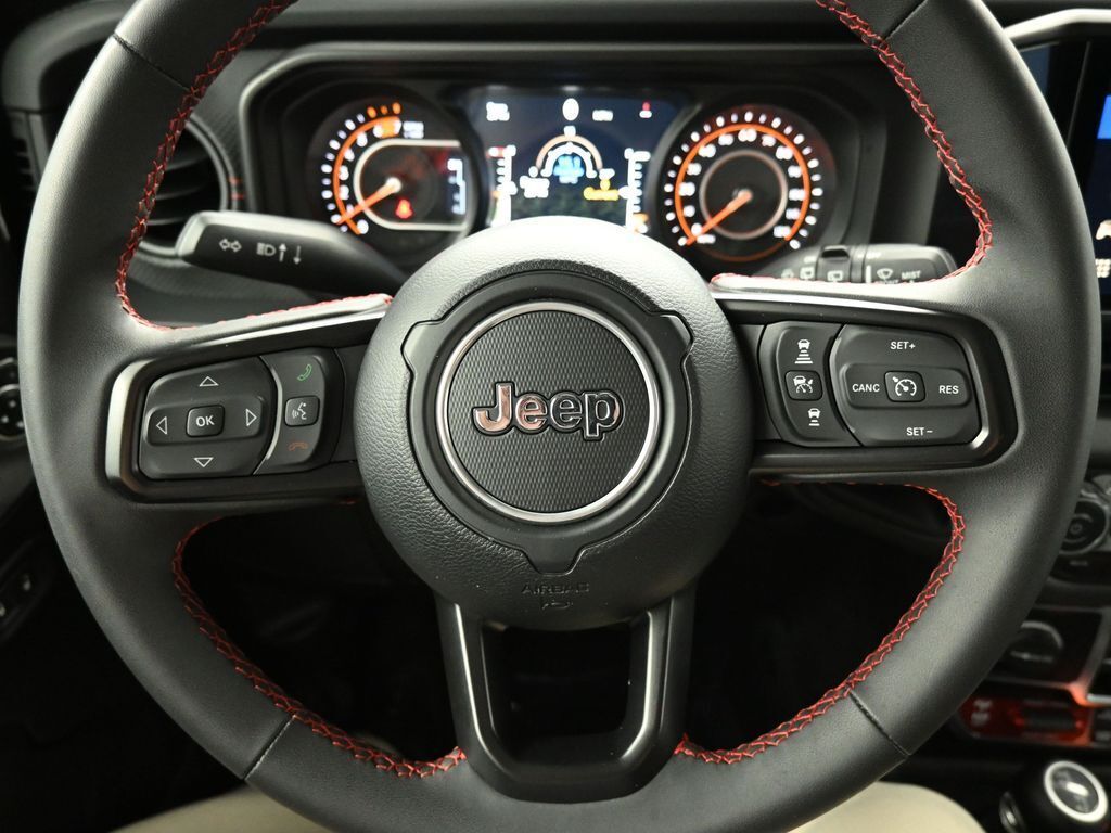 2024 Jeep Wrangler 4-Door Rubicon 4x4
