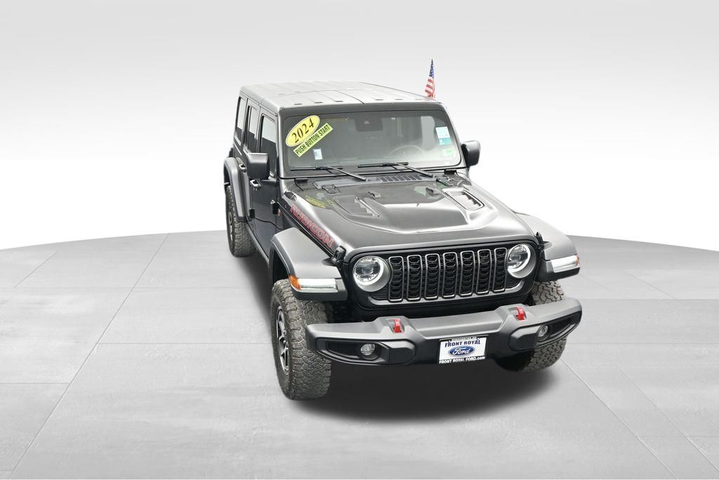 2024 Jeep Wrangler 4-Door Rubicon 4x4