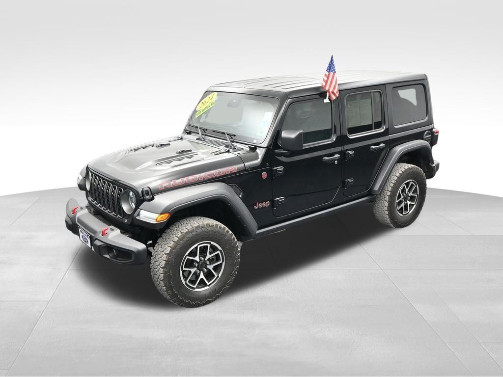 2024 Jeep Wrangler 4-Door Rubicon 4x4