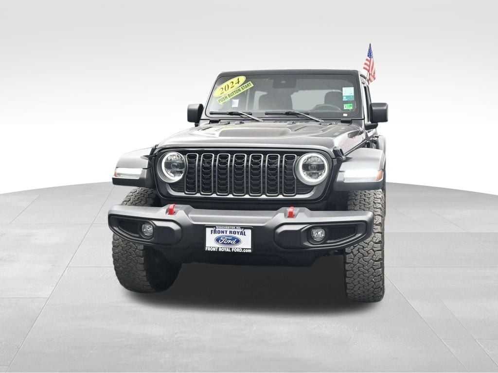 2024 Jeep Wrangler 4-Door Rubicon 4x4