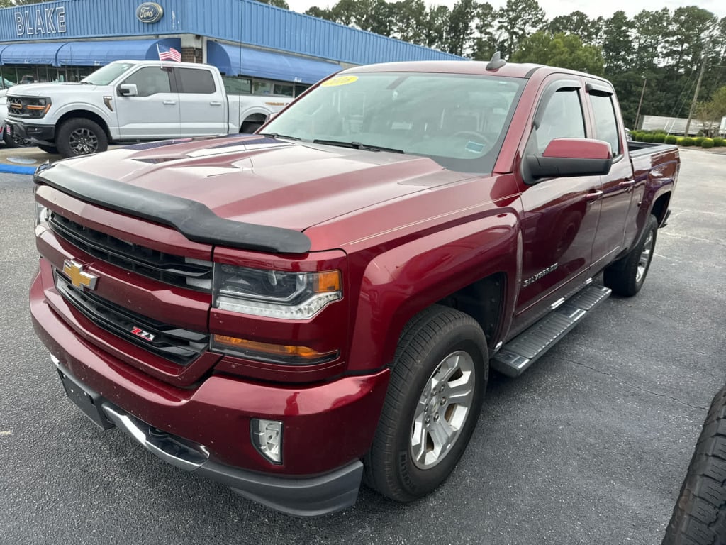 2016 Chevrolet Silverado 1500 2LT