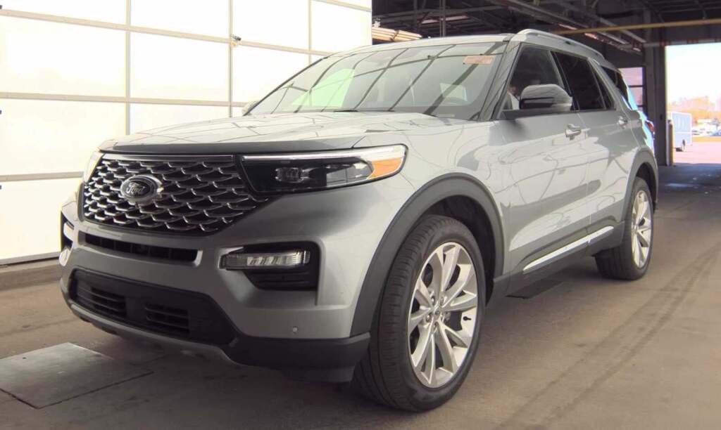 2022 Ford Explorer Platinum
