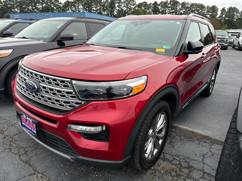 2021 Ford Explorer Limited
