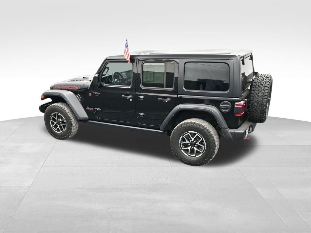 2024 Jeep Wrangler 4-Door Rubicon 4x4