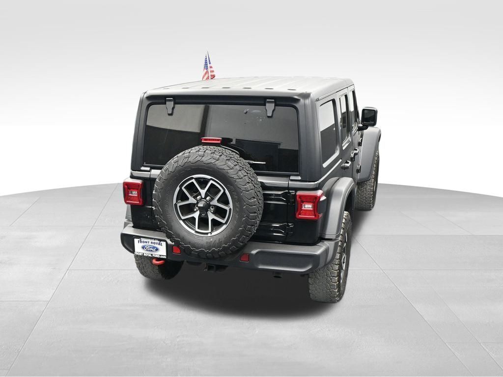 2024 Jeep Wrangler 4-Door Rubicon 4x4