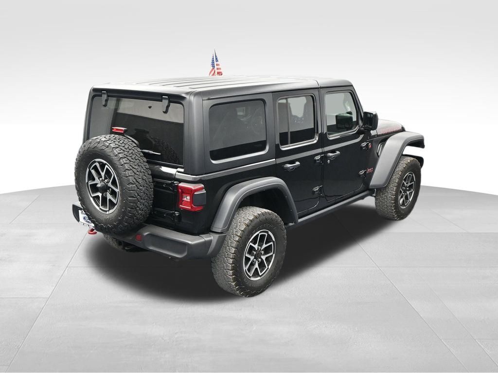 2024 Jeep Wrangler 4-Door Rubicon 4x4