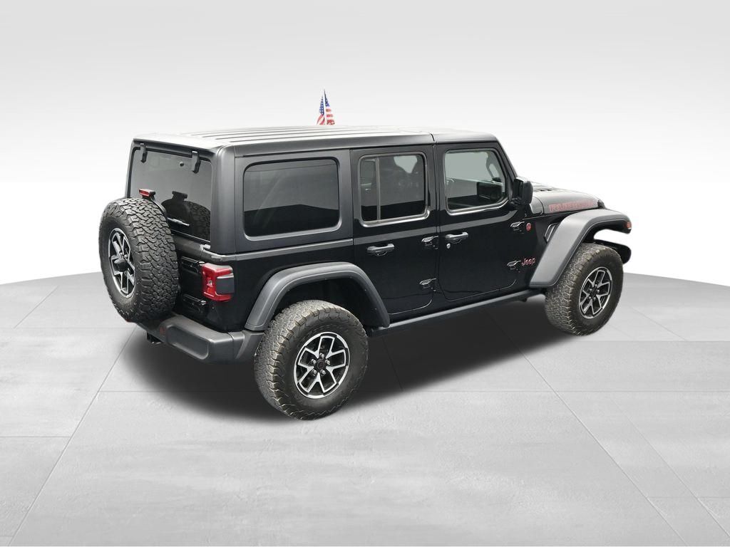 2024 Jeep Wrangler 4-Door Rubicon 4x4