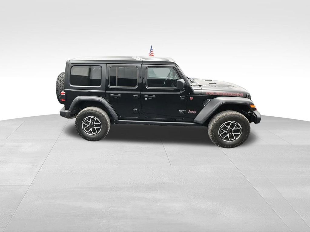 2024 Jeep Wrangler 4-Door Rubicon 4x4