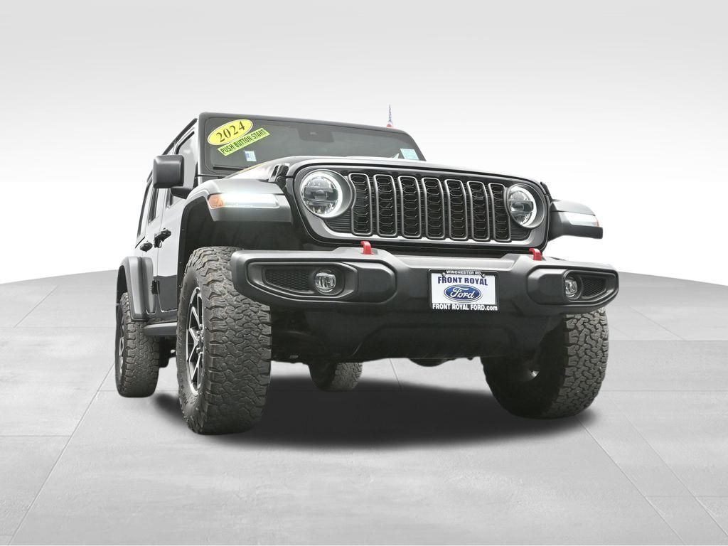 2024 Jeep Wrangler 4-Door Rubicon 4x4