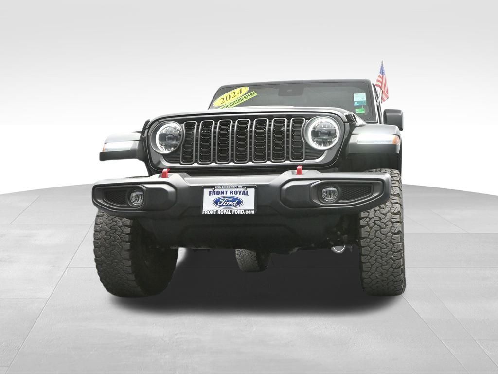 2024 Jeep Wrangler 4-Door Rubicon 4x4