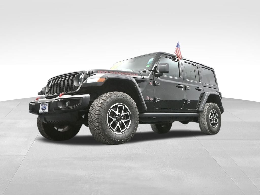2024 Jeep Wrangler 4-Door Rubicon 4x4