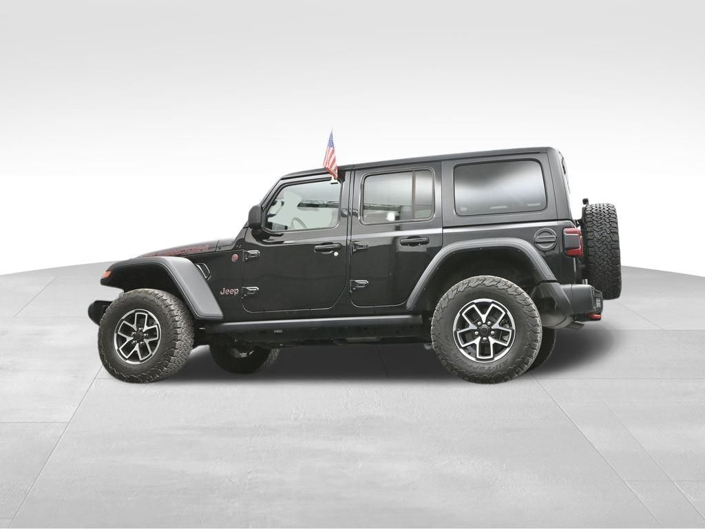 2024 Jeep Wrangler 4-Door Rubicon 4x4