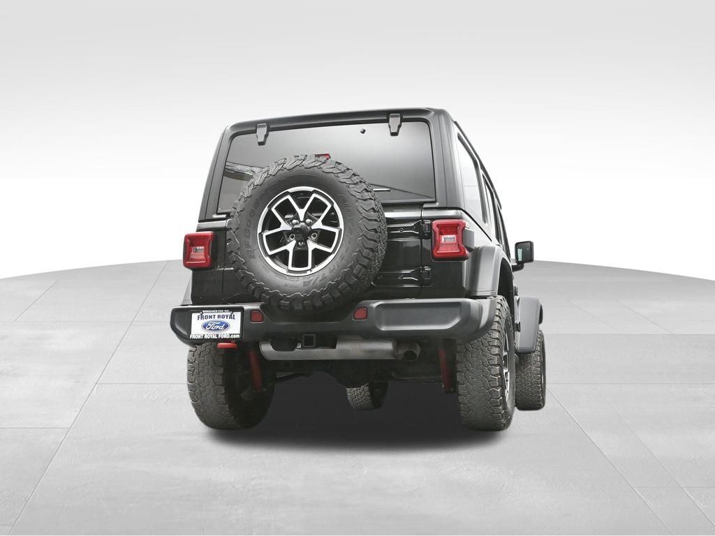 2024 Jeep Wrangler 4-Door Rubicon 4x4