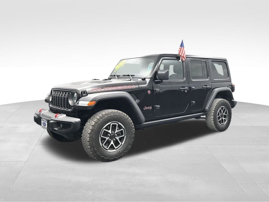 2024 Jeep Wrangler 4-Door Rubicon 4x4