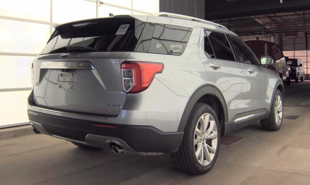 2022 Ford Explorer Platinum