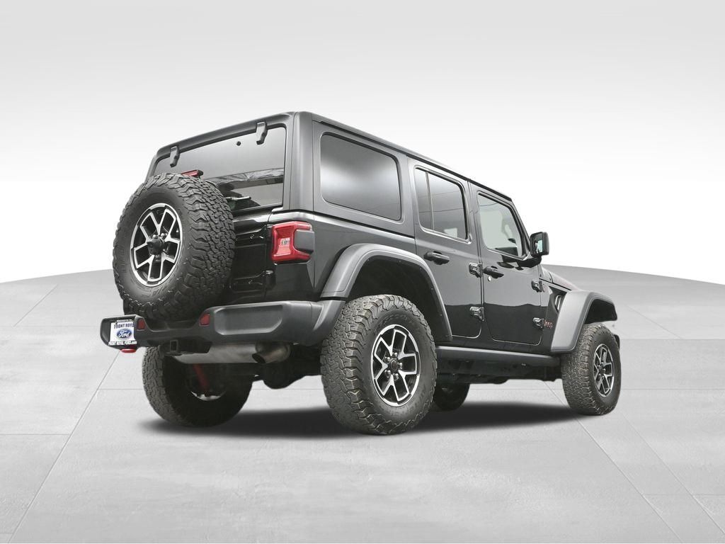 2024 Jeep Wrangler 4-Door Rubicon 4x4