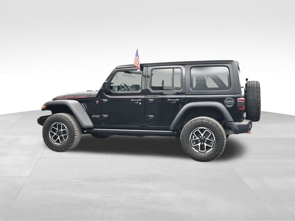 2024 Jeep Wrangler 4-Door Rubicon 4x4
