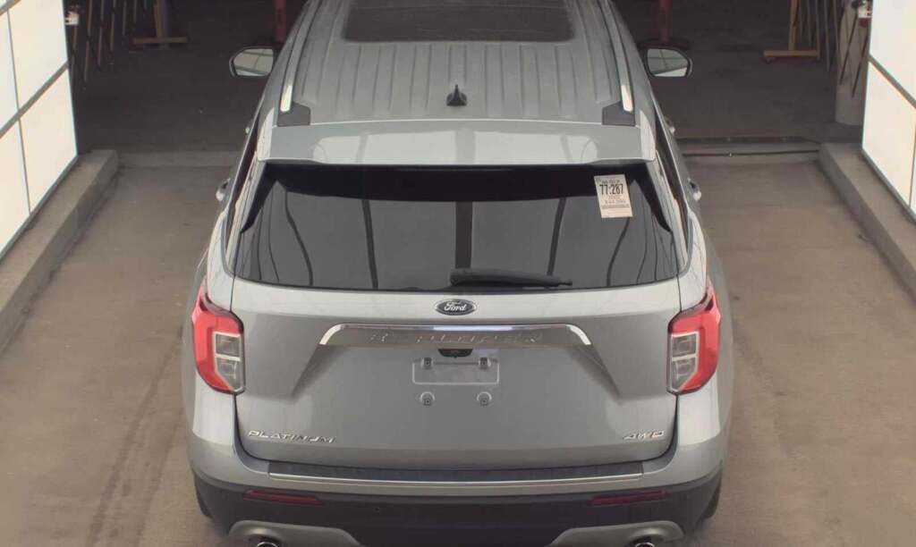 2022 Ford Explorer Platinum