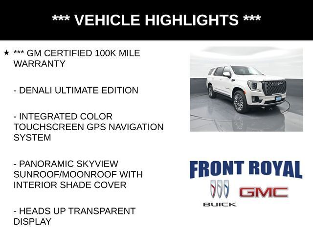 2024 GMC Yukon Denali Ultimate