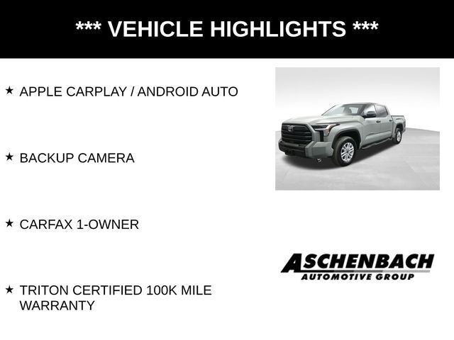 2024 Toyota Tundra SR5 4WD