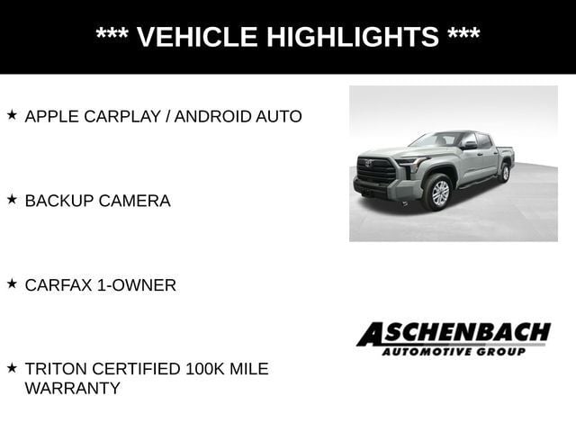 2024 Toyota Tundra SR5 4WD