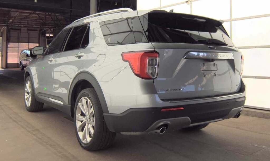 2022 Ford Explorer Platinum