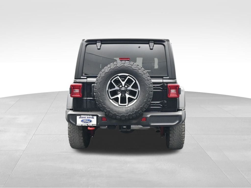 2024 Jeep Wrangler 4-Door Rubicon 4x4