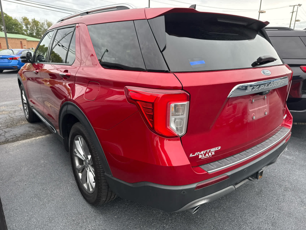 2021 Ford Explorer Limited