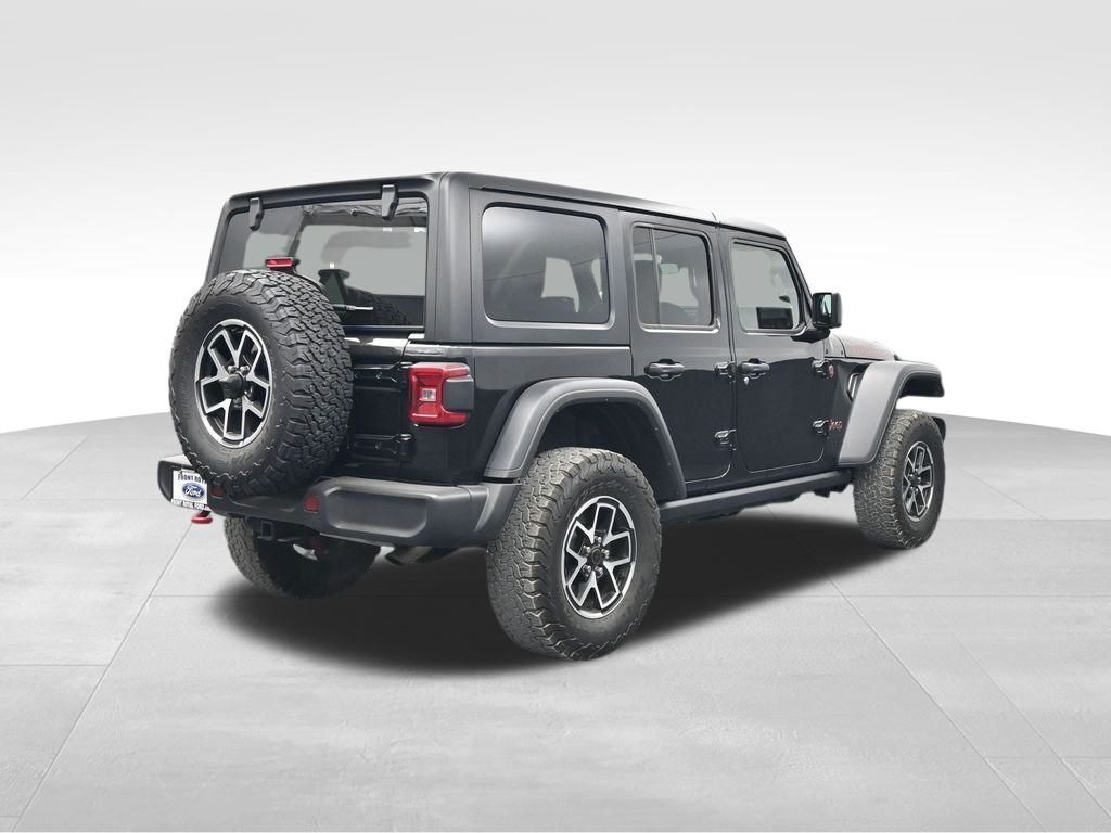 2024 Jeep Wrangler 4-Door Rubicon 4x4