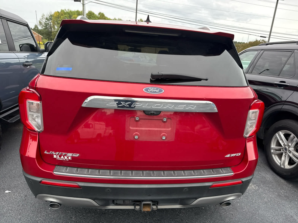 2021 Ford Explorer Limited
