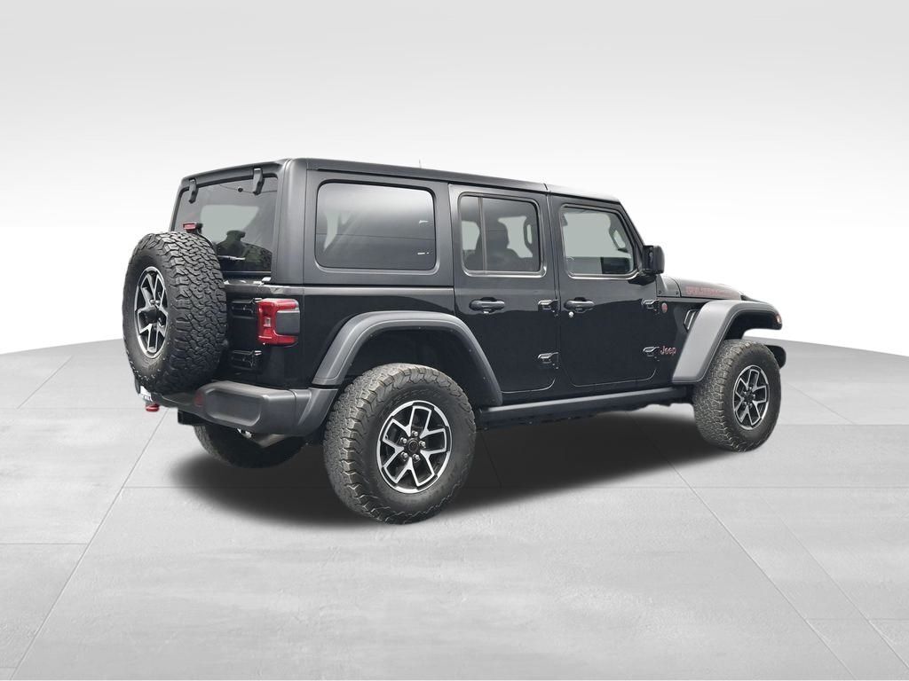 2024 Jeep Wrangler 4-Door Rubicon 4x4