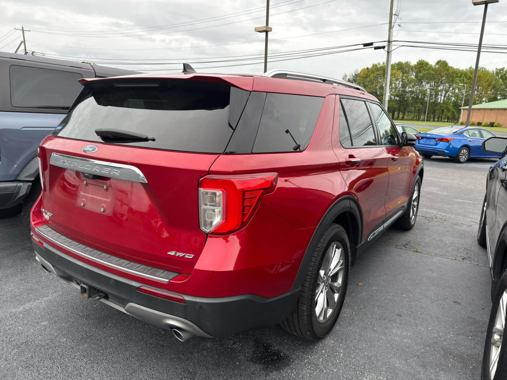 2021 Ford Explorer Limited