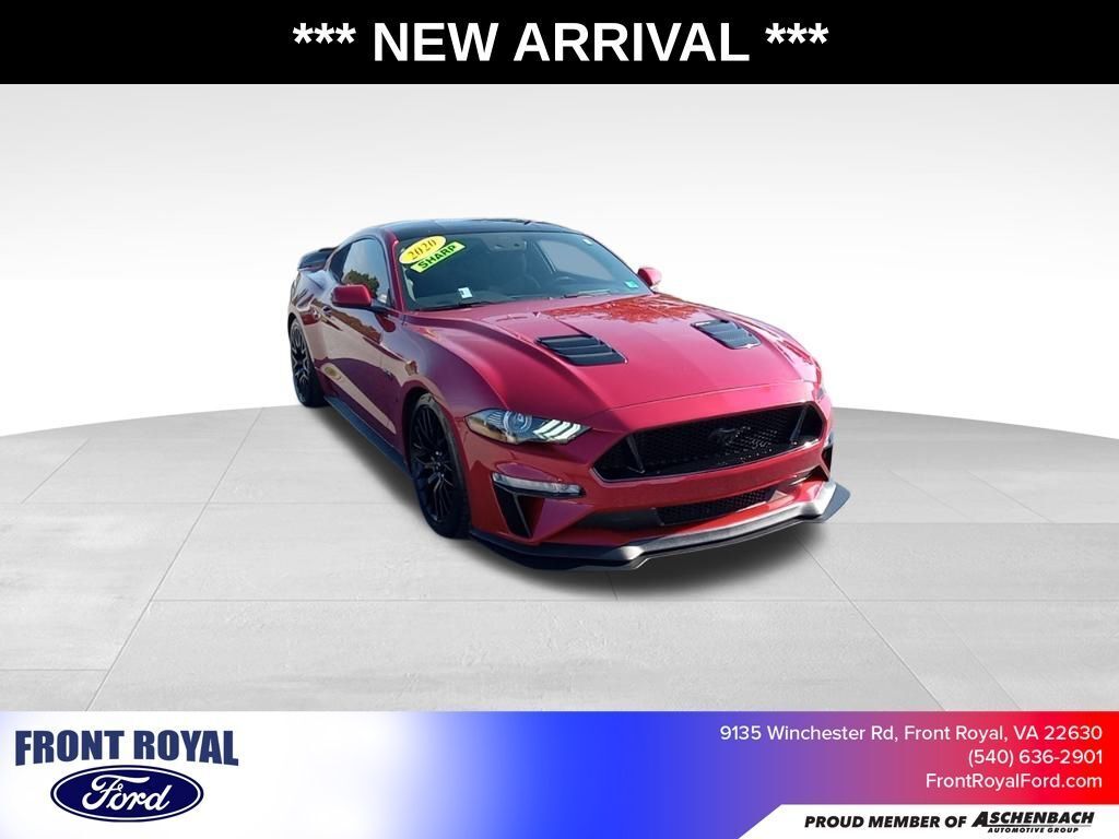 2020 Ford Mustang GT Fastback