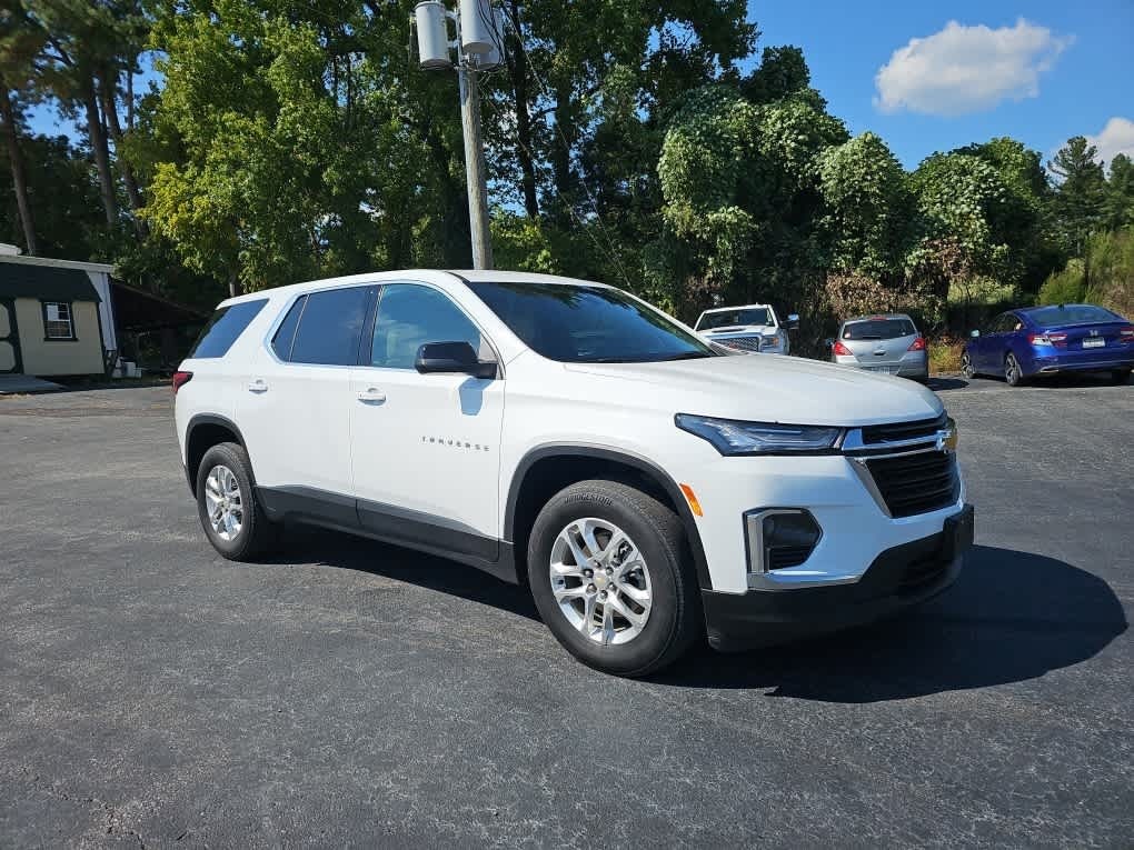 2024 Chevrolet Traverse Limited FWD LS