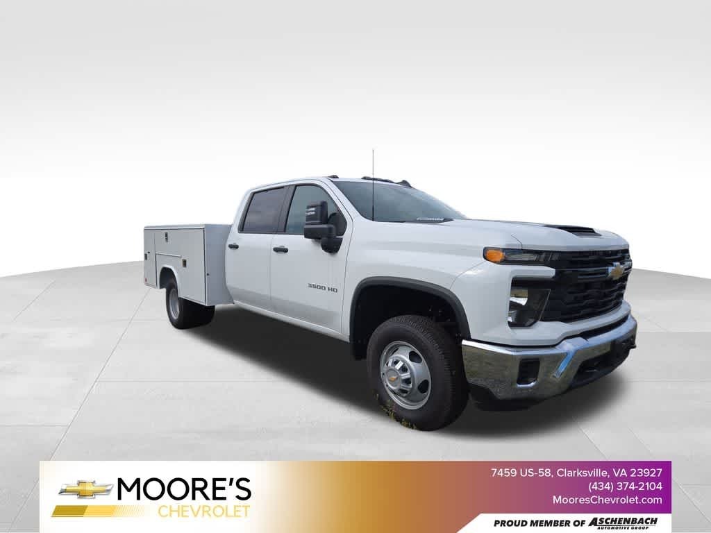 2024 Chevrolet Silverado 3500HD Chassis Work Truck