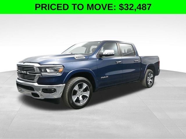 2022 Ram 1500 Laramie Crew Cab 4x4 5'7" Box