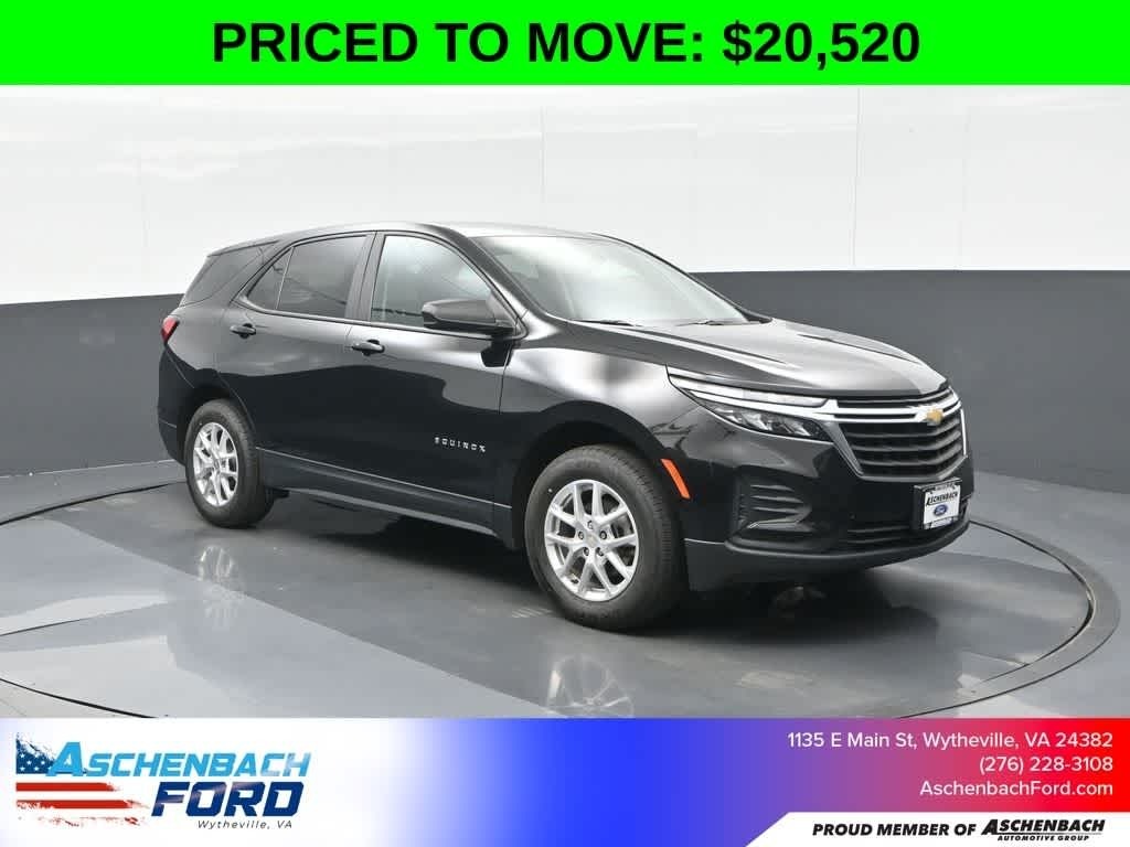 2023 Chevrolet Equinox AWD LS