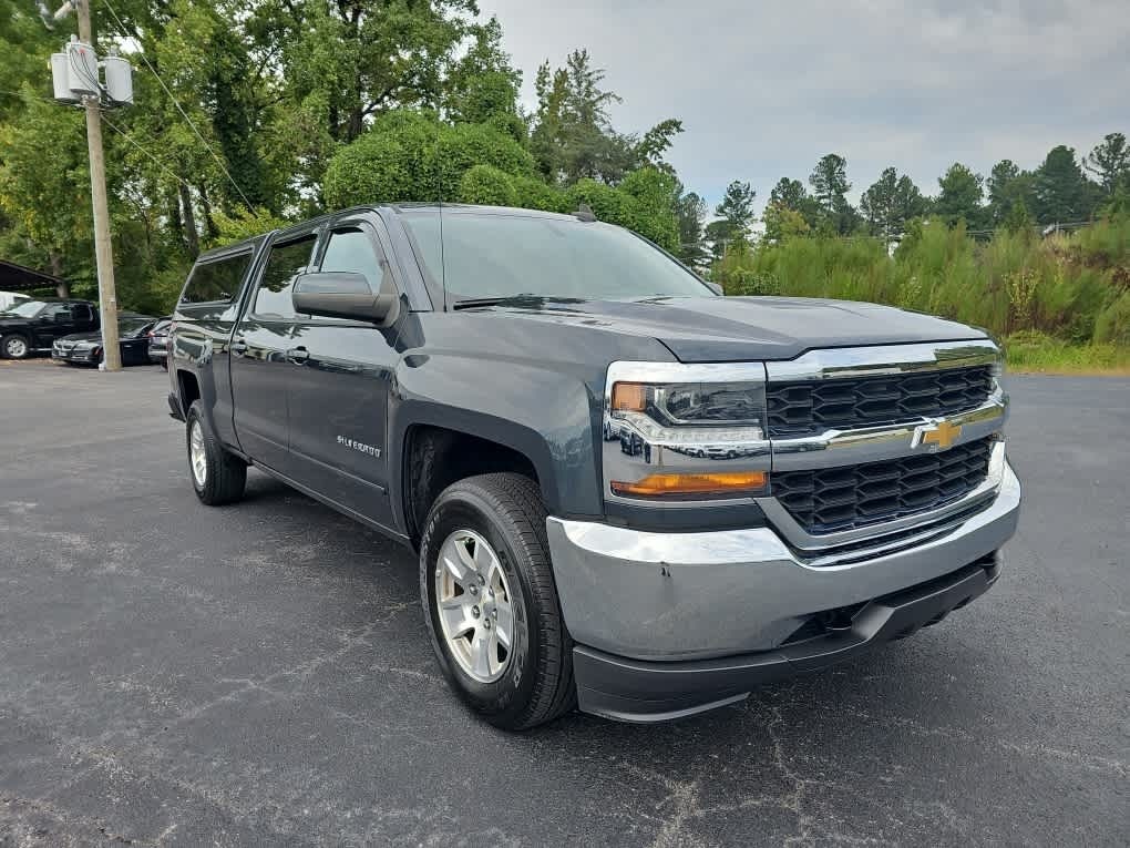 2018 Chevrolet Silverado 1500 1LT