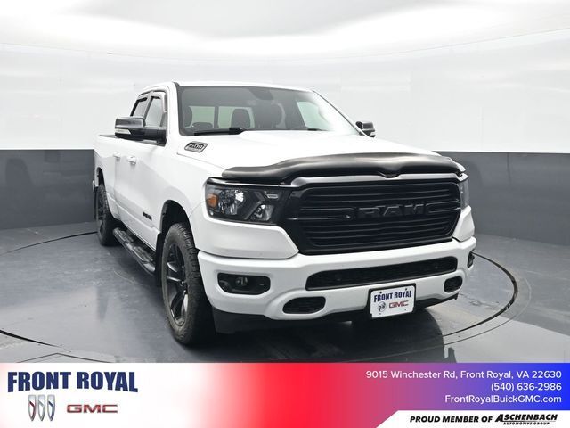 2021 Ram 1500 Big Horn Quad Cab 4x4 6'4" Box