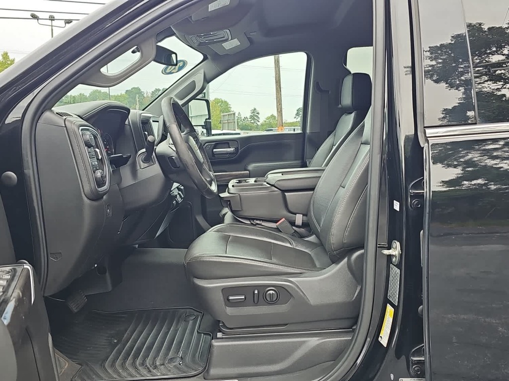 2020 Chevrolet Silverado 3500HD 4WD Crew Cab Long Bed LTZ