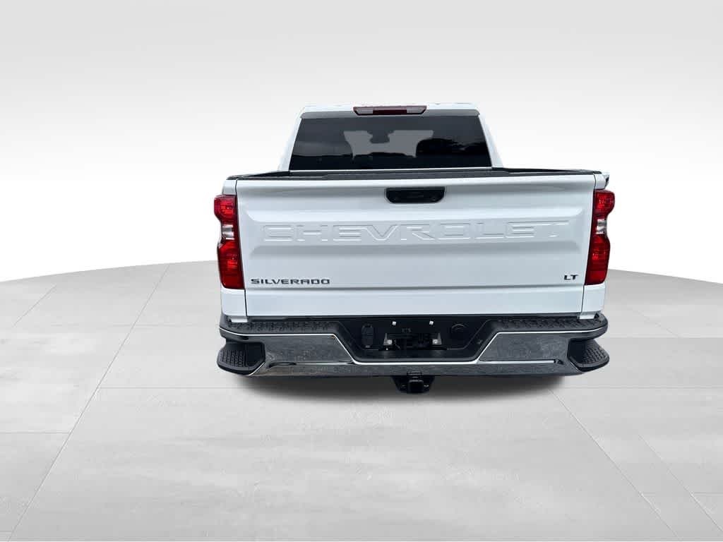2026 Chevrolet Silverado 1500 4WD Crew Cab Standard Bed LT