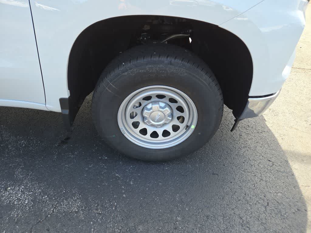 2026 Chevrolet Silverado 1500 2WD Crew Cab Standard Bed WT