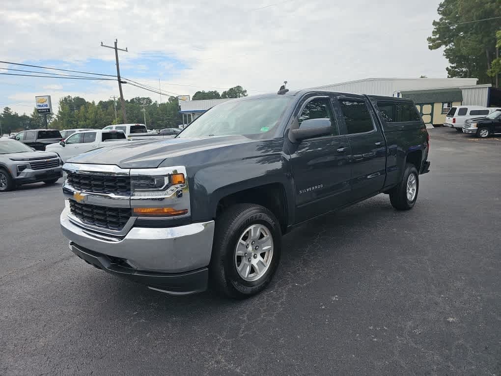 2018 Chevrolet Silverado 1500 1LT