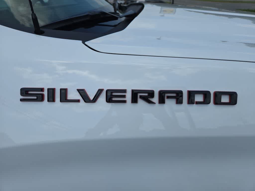 2025 Chevrolet Silverado 1500 4WD Crew Cab Short Bed RST