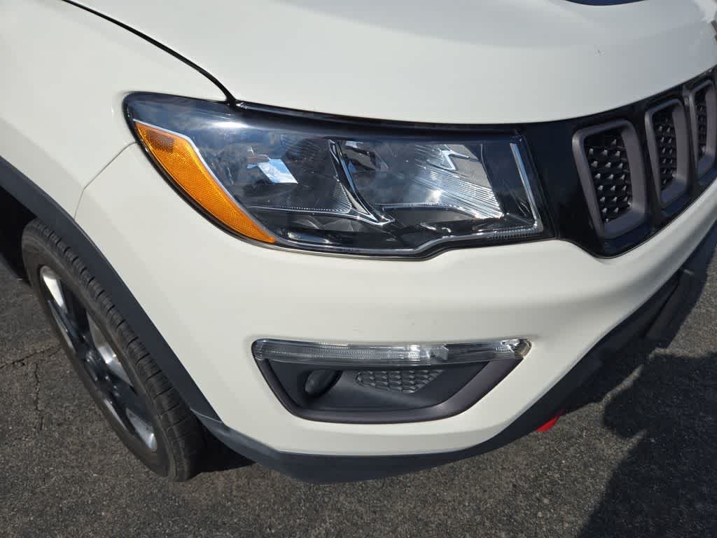 2018 Jeep Compass Trailhawk 4x4