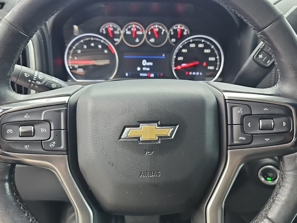 2020 Chevrolet Silverado 3500HD 4WD Crew Cab Long Bed LTZ