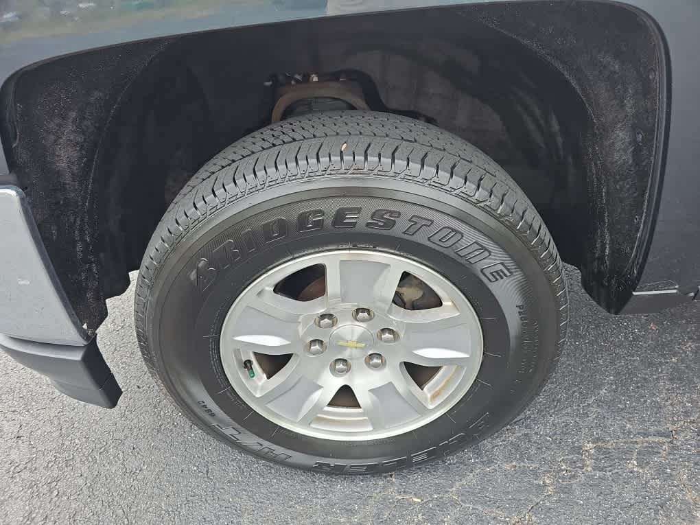 2018 Chevrolet Silverado 1500 1LT