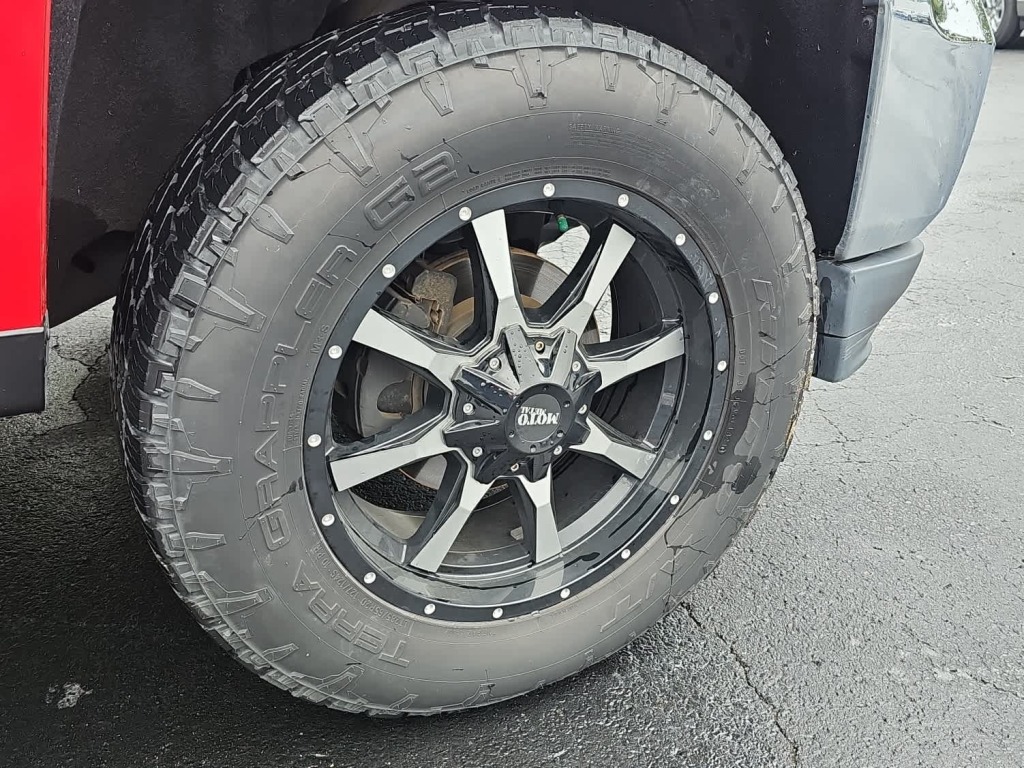 2018 Chevrolet Silverado 1500 1LT