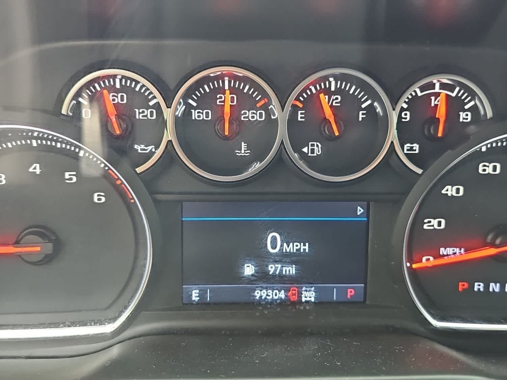 2020 Chevrolet Silverado 3500HD 4WD Crew Cab Long Bed LTZ